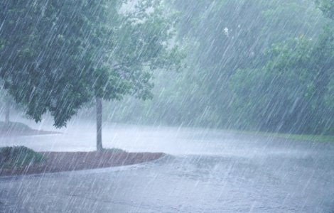 Inspectoratul pentru Situații de Urgență a anunțat că 22 de localități au fost puternic afectate de ploi