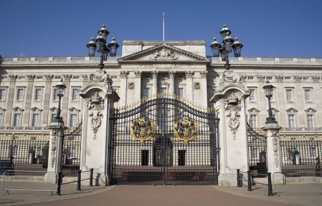 Angajat al Palatului Buckingham, condamnat la închisoare pentru furt