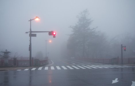 Cod Galben de ceață în 16 județe din țară