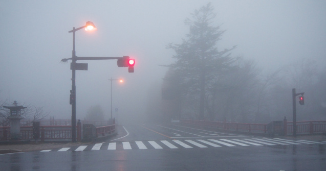 Cod Galben de ceață în 16 județe din țară