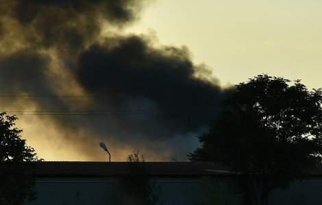 Un pompier aflat în timpul liber a intervenit pentru stingerea unui incendiu