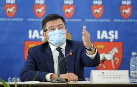 Costel Alexe, audiat astăzi la DNA. Ar fi luat mită 22 de tone de tablă