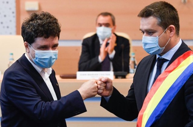 Ciprian Ciucu: Aștept ca Nicușor Dan să facă întâlnirea cu primarii de sector. Mă frustrează că nu răspunde la telefon