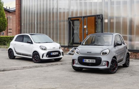 Smart confirmă proiectul unui SUV compact electric: lansarea este așteptată în 2022