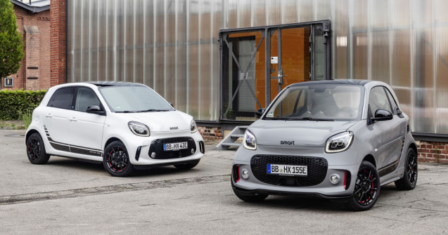 Smart confirmă proiectul unui SUV compact electric: lansarea, așteptată în 2022