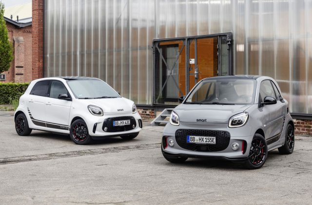 Smart confirmă proiectul unui SUV compact electric: lansarea este așteptată în 2022