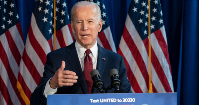 Biden, despre incidentele violente de la Capitoliu