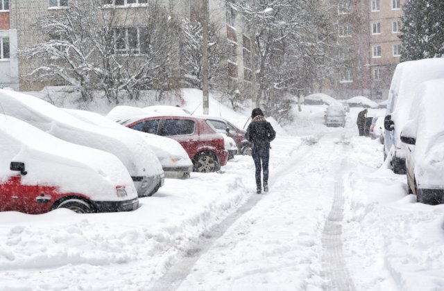 Cod GALBEN de ninsori în 15 județe, până sâmbătă dimineață