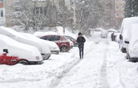 Cod GALBEN de ninsori în 15 județe, până sâmbătă dimineață