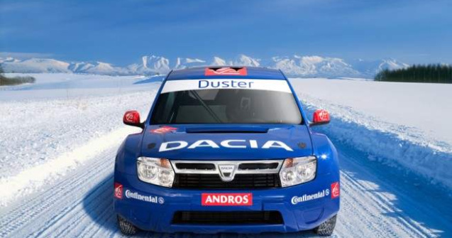 Alain Prost si Dacia Duster au marcat a doua victorie in Trofeul Andros