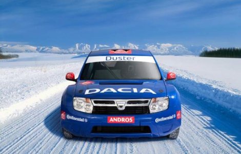 Alain Prost si Dacia Duster au marcat a doua victorie in Trofeul Andros
