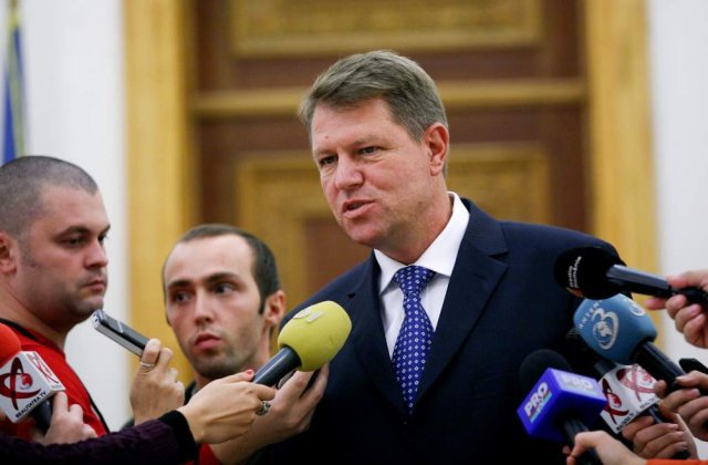 Klaus Johannis, amenintat cu o zi inainte de alegeri