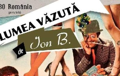 Un homeless bucurestean, transformat in mare artist contemporan