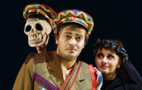 "Ivan Turbinca", un spectacol eveniment, la Teatrul National