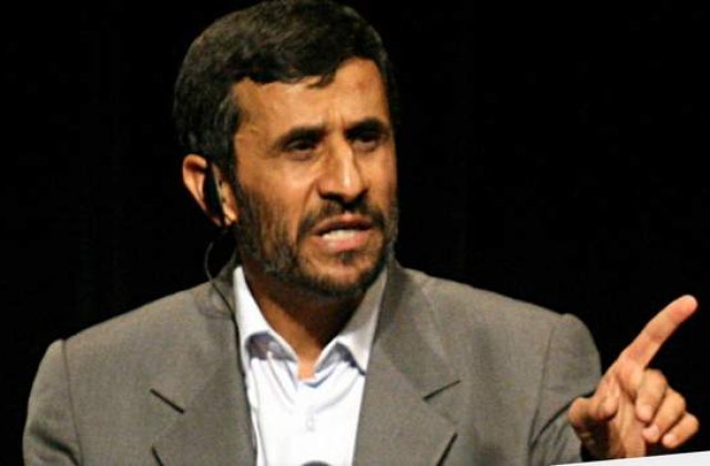 Ahmedinejad, aliat de incredere al Hamasului impotriva Israelului