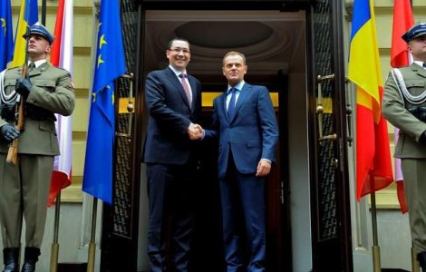 Polonia va asista Guvernul roman la reorganizarea administrativa