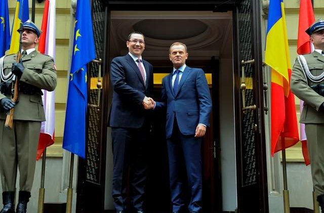 Polonia va asista Guvernul roman la reorganizarea administrativa