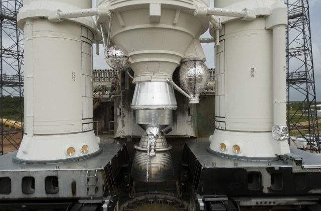 ATV-ul Albert Einstein, lansat cu succes spre ISS