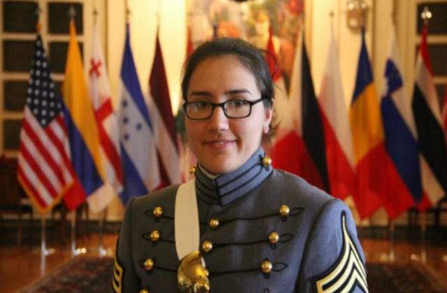Mihaela Larisa Tudor, prima absolventa romanca a academiei militare americane West Point