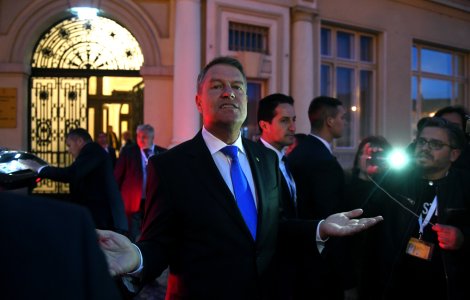 Klaus Iohannis a primit, în 2020, cadouri de aproape 9.000 de lei