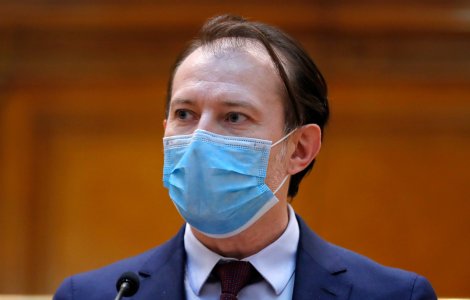 Cîțu: M-aş bucura ca situaţia pandemică să permită o întâlnire cu Angela Merkel