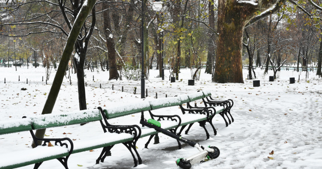 Cod GALBEN de ninsori abundente în București și alte 20 de județe