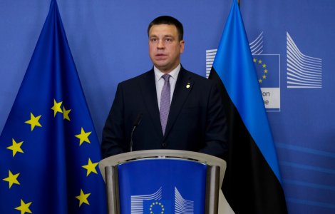 Premierul Estoniei a demisionat din funcție după ce partidul său a fost implicat într-un scandal de corupție