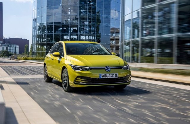 Volkswagen Golf a fost de neînvins și în 2020: cea mai vândută mașină din Europa și din Germania