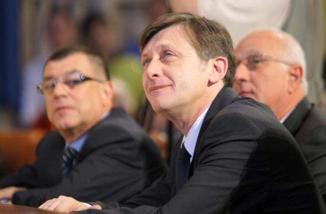 Crin Antonescu, propunerea PNL pentru postul de premier