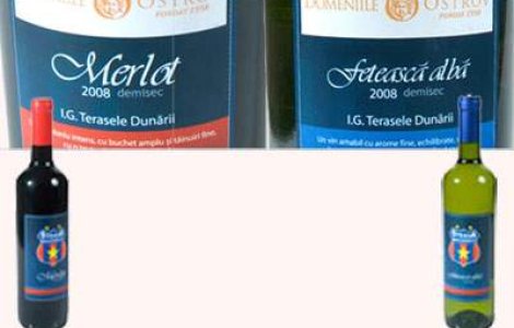 Steaua a lansat doua sortimente de vin personalizate