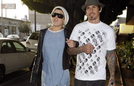 Pink a devenit tatuaj pe piciorul fostului sot