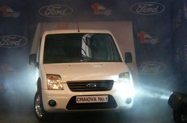 Primele Ford-uri asamblate la Craiova au ajuns la dealerii locali