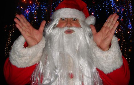 Carcotasul Toni, Mos Craciun de ocazie