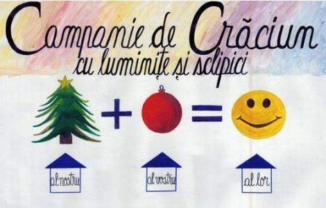 Studentii aduc Craciunul in centrele de copii