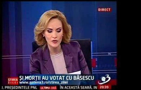 Antena 3, amenda-record pentru acuzatiile la adresa Narcisei Iorga