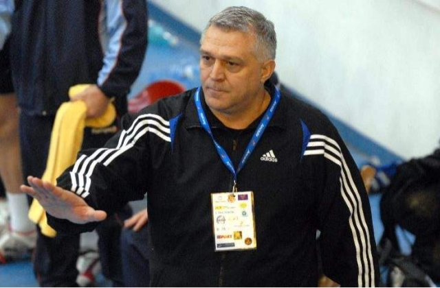 Vasile Stanga, noul selectioner al nationalei de handbal masculin