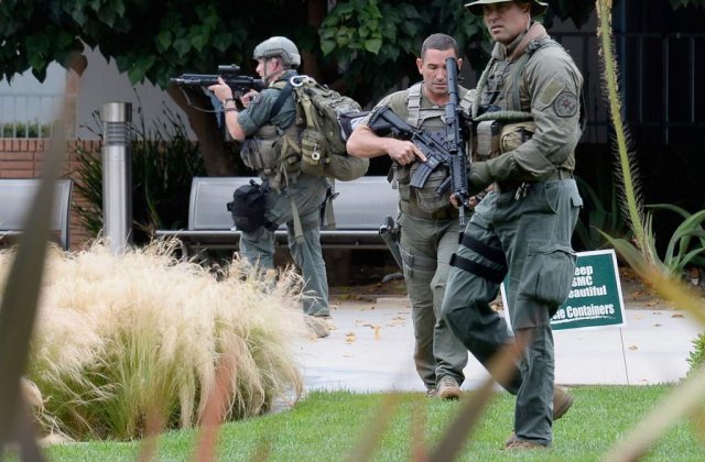 O noua tragedie: Cinci morti in urma unui atac armat in California