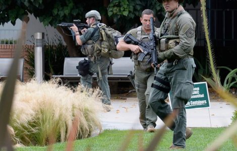 O noua tragedie: Cinci morti in urma unui atac armat in California
