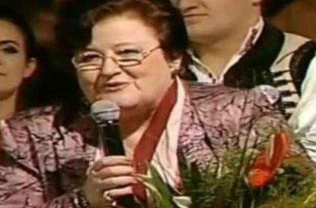 Marioara Murarescu, internata in spital in stare grava