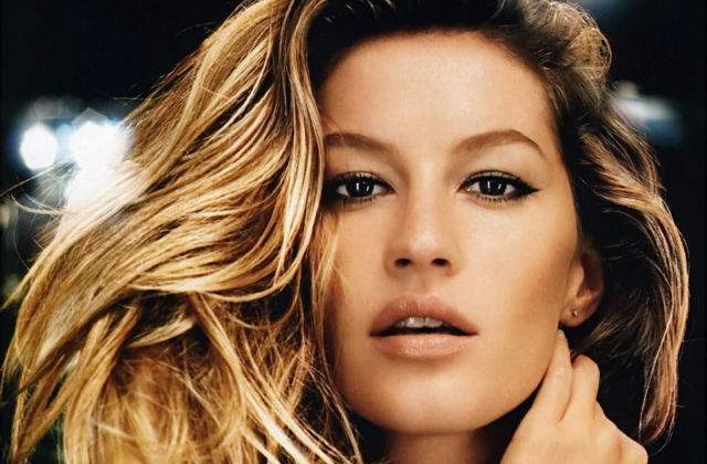 Top-modelul Gisele Bundchen lanseaza o linie de lenjerie intima