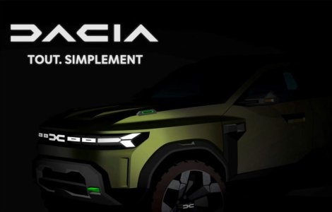 Schimbări importante pentru Dacia: un SUV mai mare ca Duster și un nou logo