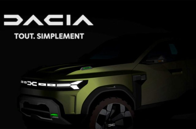 Schimbări importante pentru Dacia: un SUV mai mare ca Duster și un nou logo din 2021