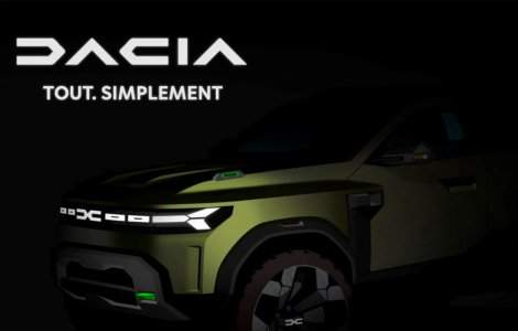 Schimbări importante pentru Dacia: un SUV mai mare ca Duster și un nou logo din 2021