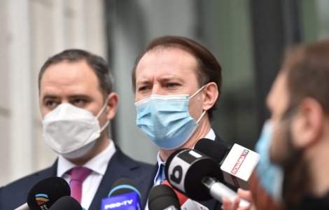 VIDEO: Premierul Florin Cîțu s-a vaccinat astăzi anti-COVID