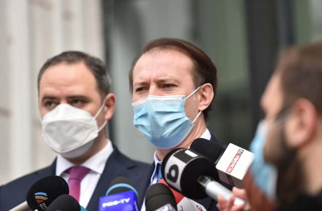 VIDEO: Premierul Florin C&icirc;țu s-a vaccinat astăzi anti-COVID