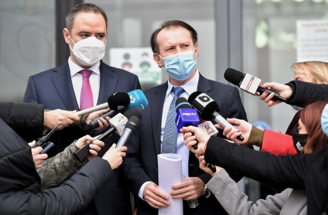 Florin C&icirc;țu, despre vaccinare: &bdquo;Mă bucur că am putut să mă vaccinez, chiar nu am simțit nimic&rdquo;