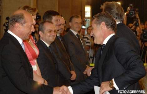 Gigi Becali: 'Basescu e cel mai bun baiat. Au fost cele mai curate alegeri'
