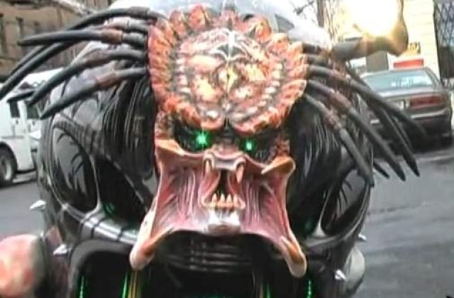 [VIDEO] Predator Bike, spaima soselelor