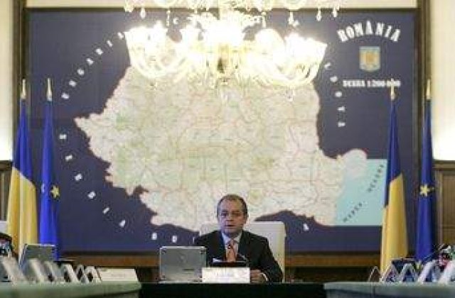 Emil Boc, "noul" premier desemnat al Romaniei