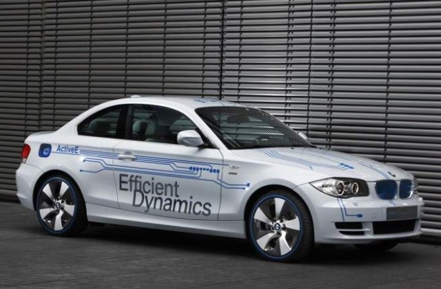 BMW a prezentat primul sau automobil electric, bazat pe Seria 1
